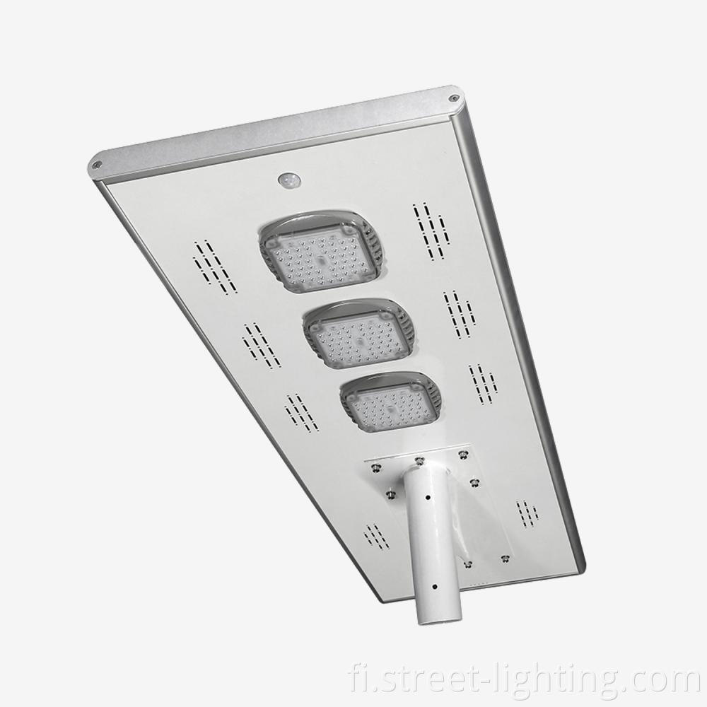 Integrated Solar Street Light